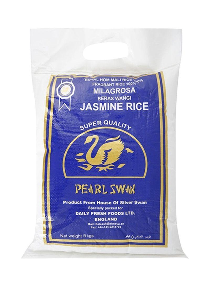 Jasmine Rice 5 kg - Pearl Swan